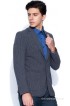 Peter England Checkered Single Breasted Formal Men's Blazer